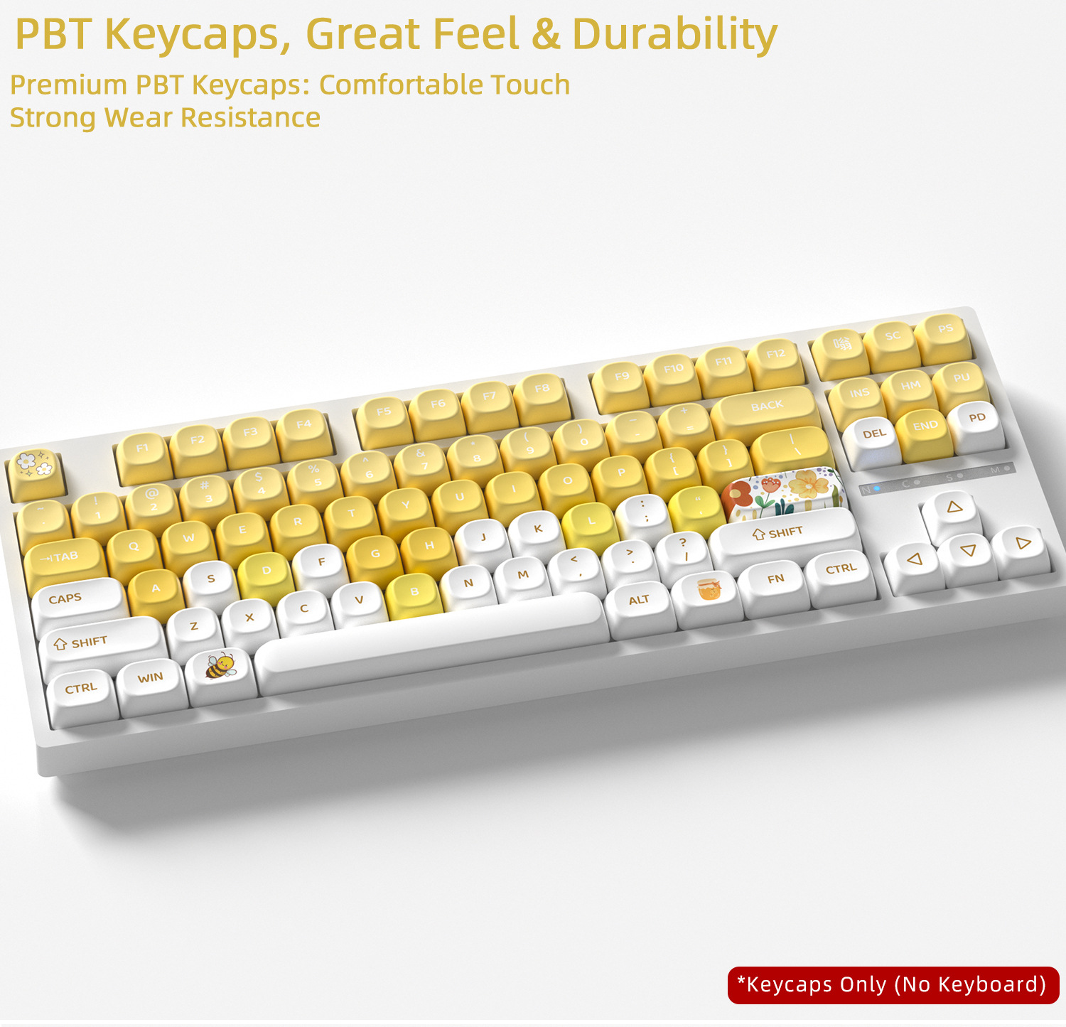 Little Honey Tastenkappen, 121 – Retro Gaming Keycaps Bewertung und Preis