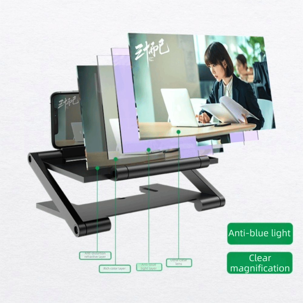 Faltbarer Handy-Bildschirmvers – Retro Gaming And Projector Bewertung und Preis