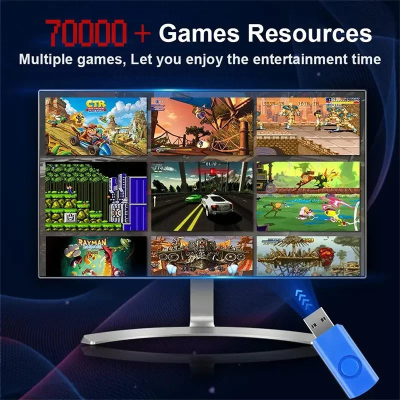 Retro-Gaming-Konsole 70000+ Sp – Retro Gaming On Bewertung und Preis
