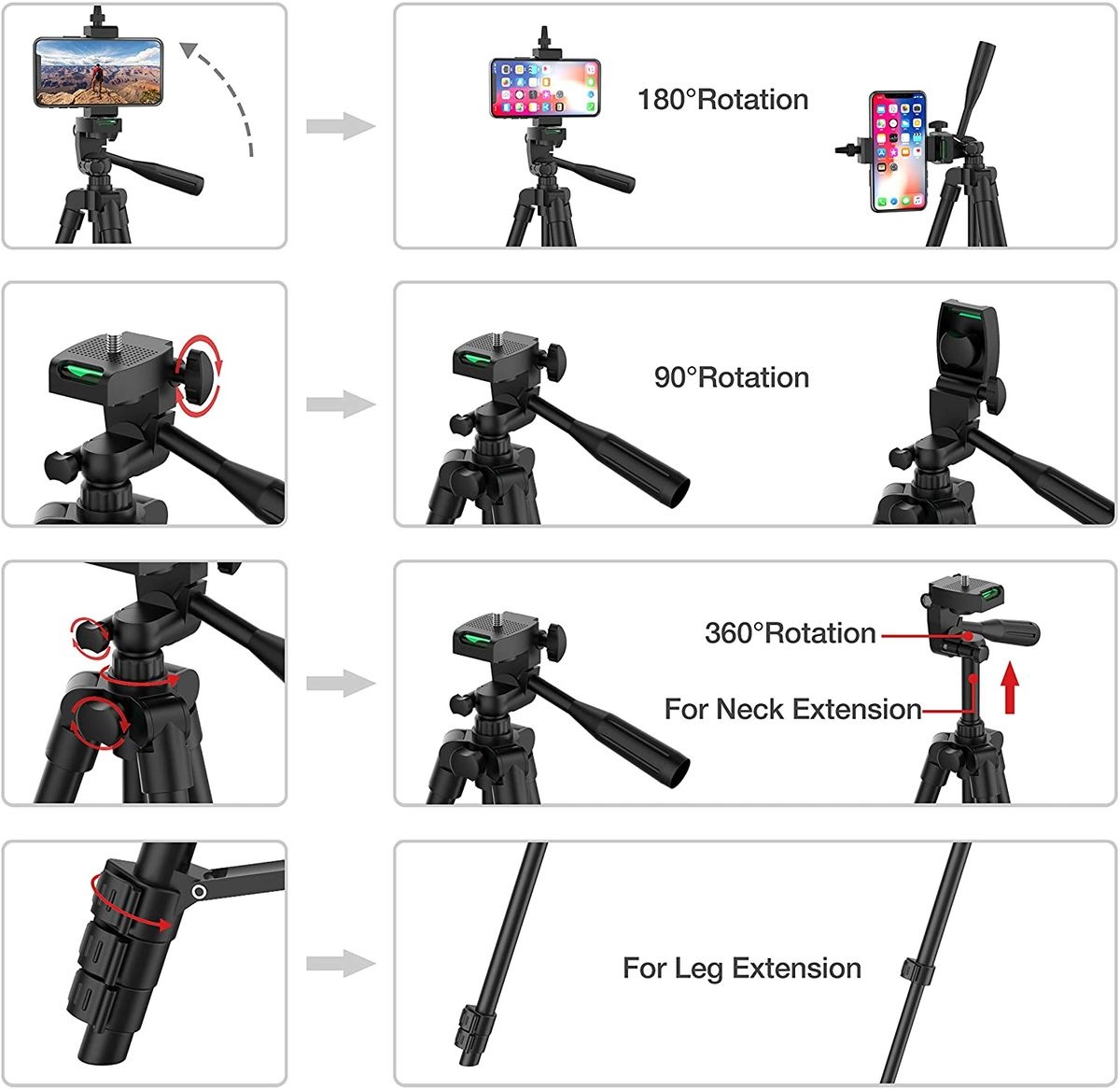Mobiles Stativ für Telefon, le – Retro Gaming And Projector Bewertung und Preis