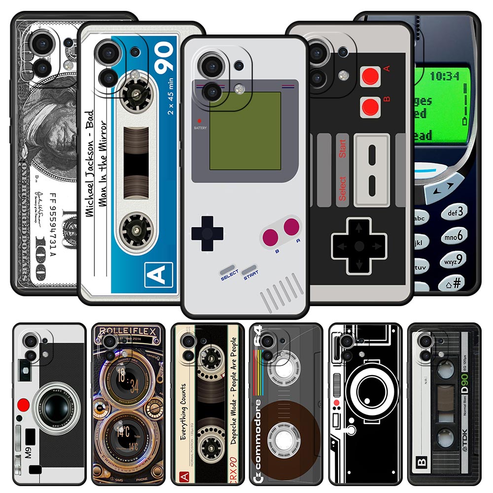 Vintage Band Kamera Gameboy Te – Retro Gaming Case Bewertung und Preis