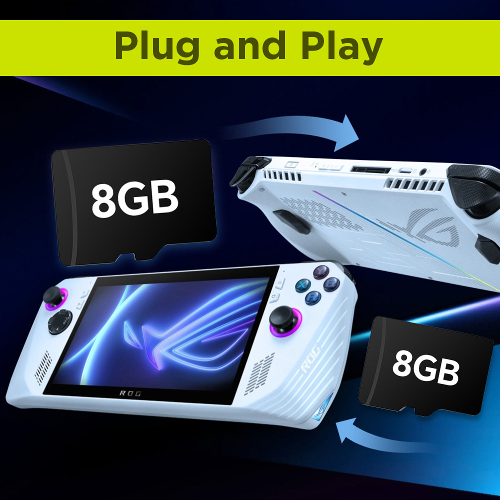 8 GB Spiel-TF-Karte mit 3170 R – Retro Gaming On Bewertung und Preis