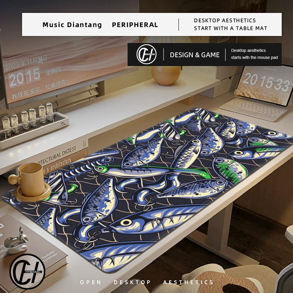 Mauspad Retro Fishing Lures Ga – Retro Gaming Xl Bewertung und Preis