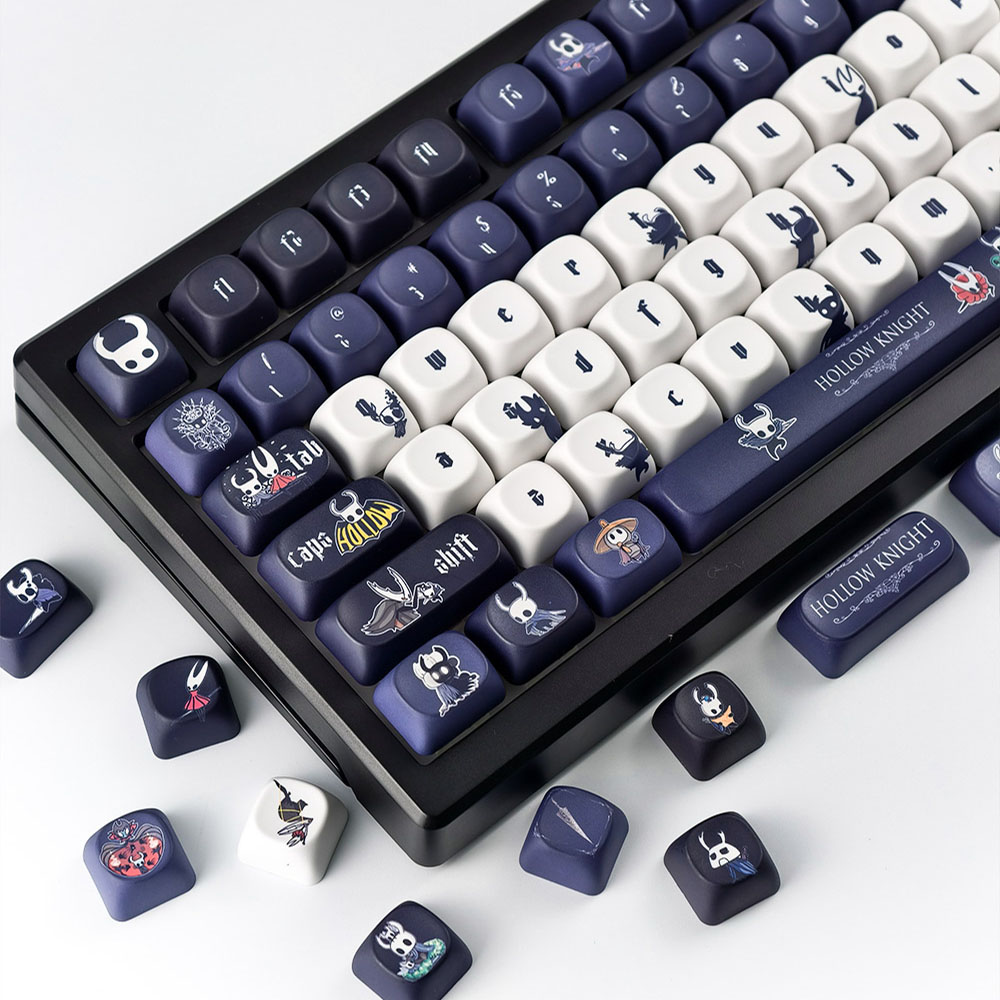 Hollow Knight Game Tastenkappe – Retro Gaming Keycaps Bewertung und Preis