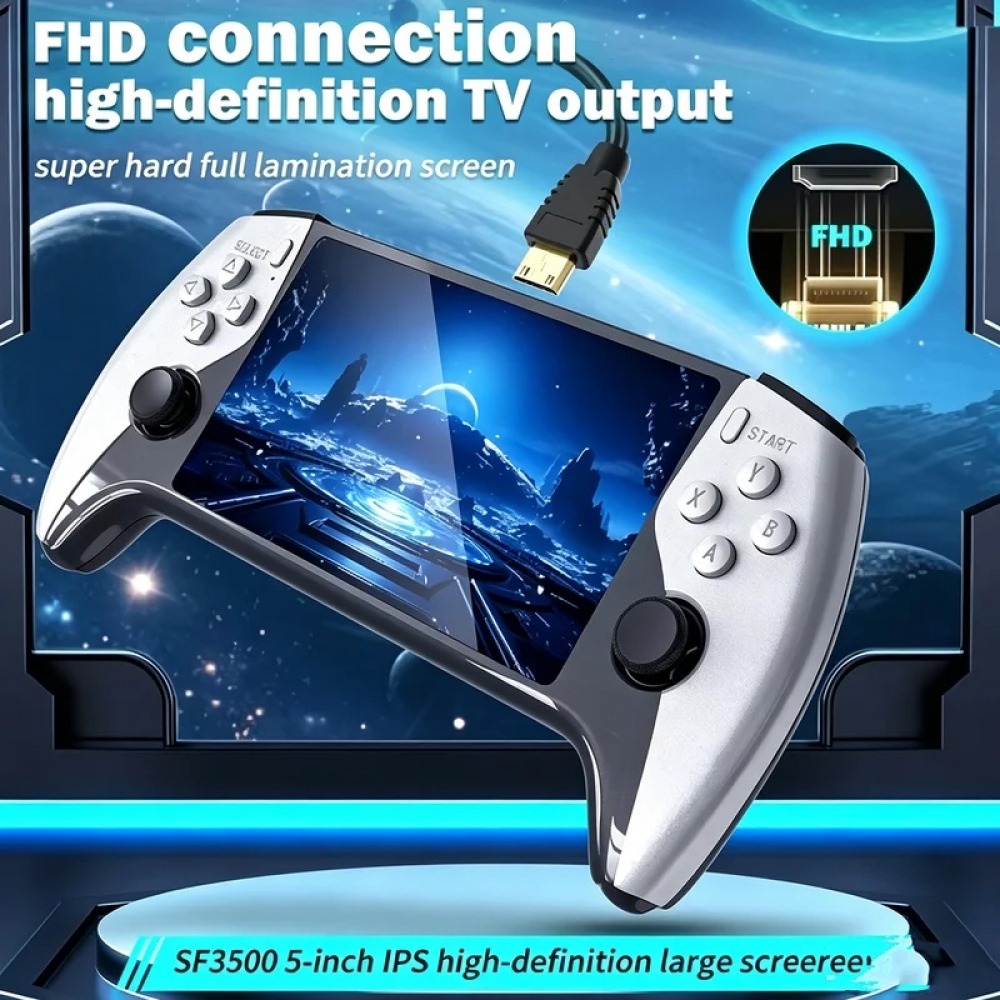 SF3500 5 Zoll Handheld-Spielko – Retro Gaming Emulator Bewertung und Preis