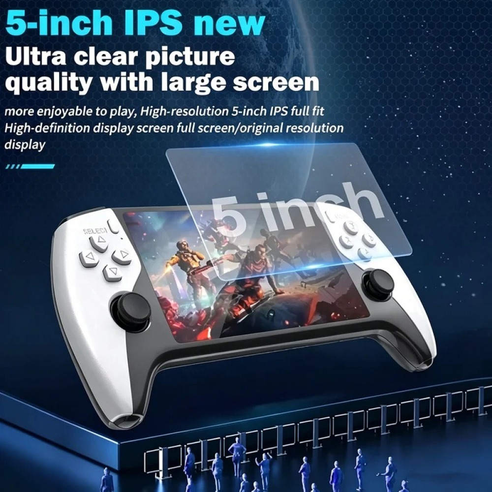 SF3500 5 Zoll Handheld-Spielko – Retro Gaming Emulator Bewertung und Preis