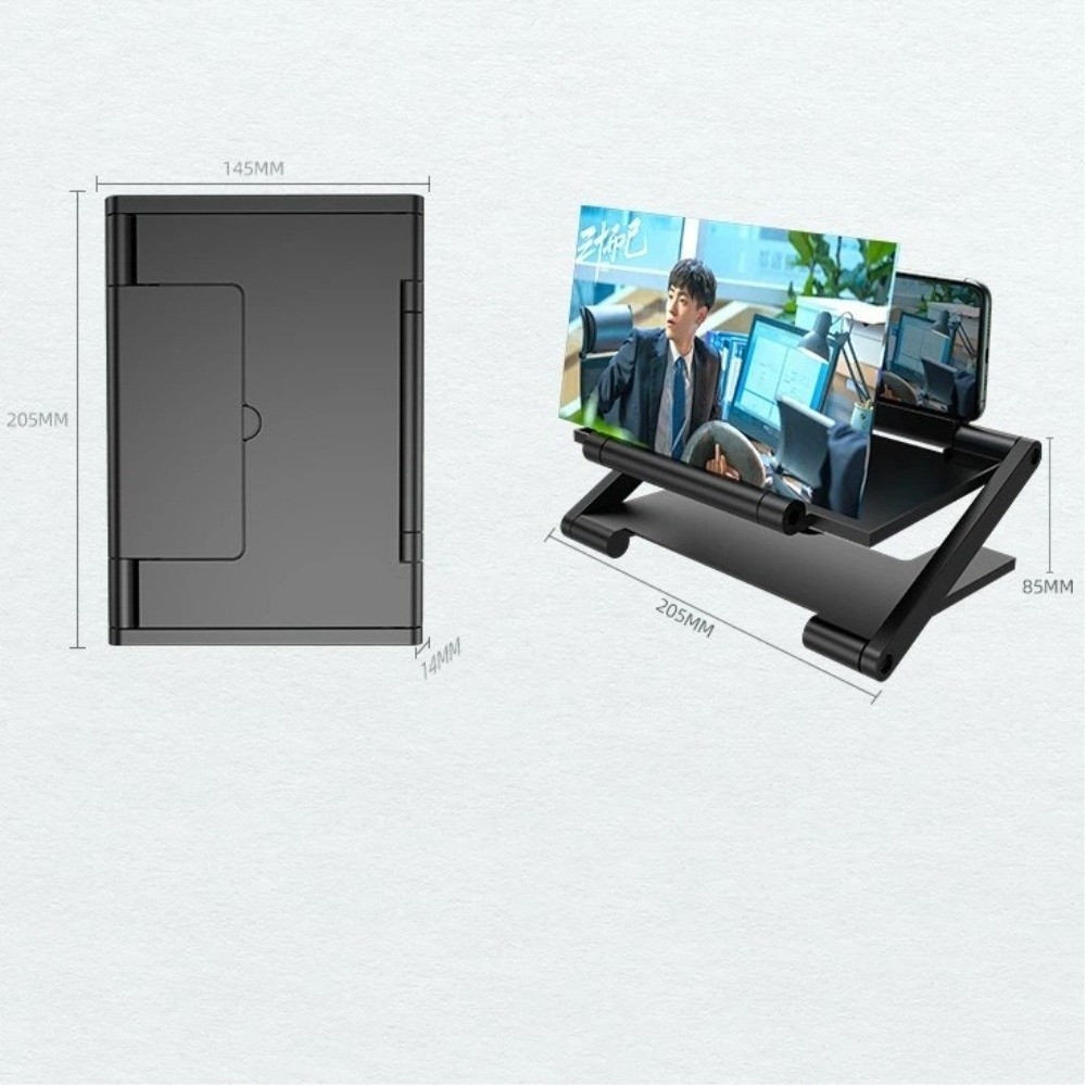 Tragbarer, faltbarer Handy-Bil – Retro Gaming And Projector Bewertung und Preis